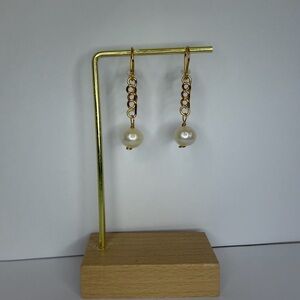 Artisan Freshwater Pearl Drop Earrings